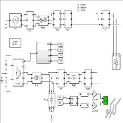 شبیه سازی الگوریتم کنترل ESS برای تنظیم ولتاژ با تزریق توان اکتیو و راکتیو در متلب